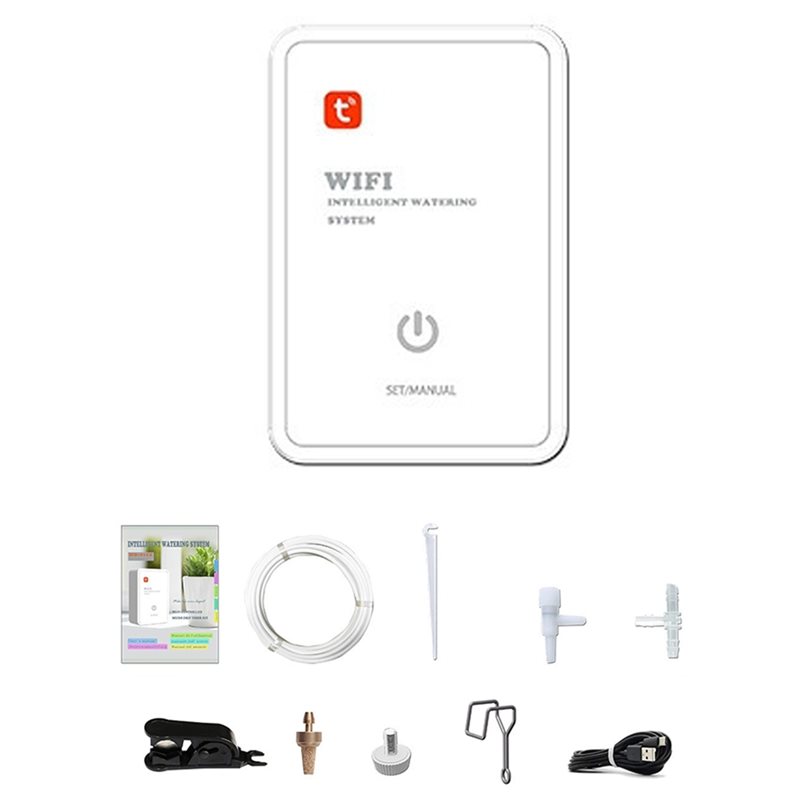 Smart Garden Is - Automatisch druppelirrigatiesysteem kit Tuya Smart Wifi
