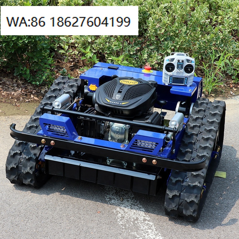 Smart Garden Robot - Goedkope robotmaaier met afstandsbediening voor tuin,
