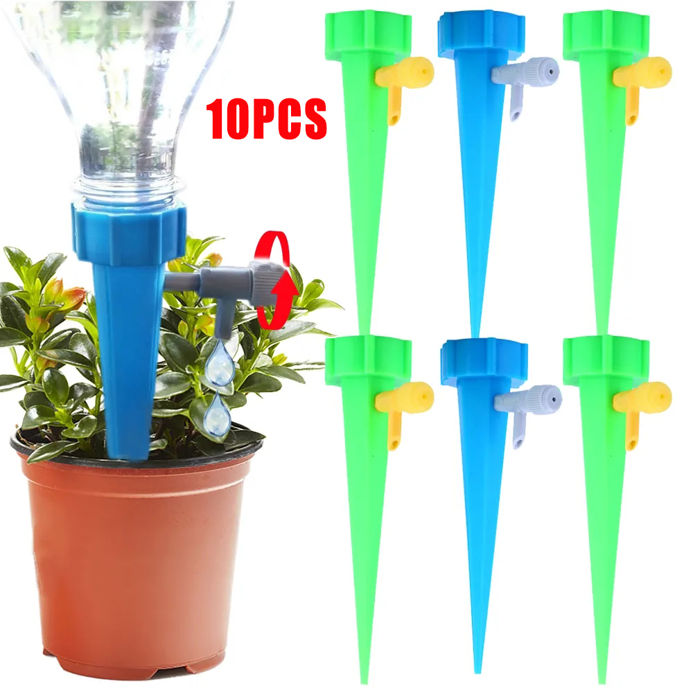 Smart Garden Auk - 10/1 Stuks Zelfwatergevende Sets Automatisch Bewateringssysteem