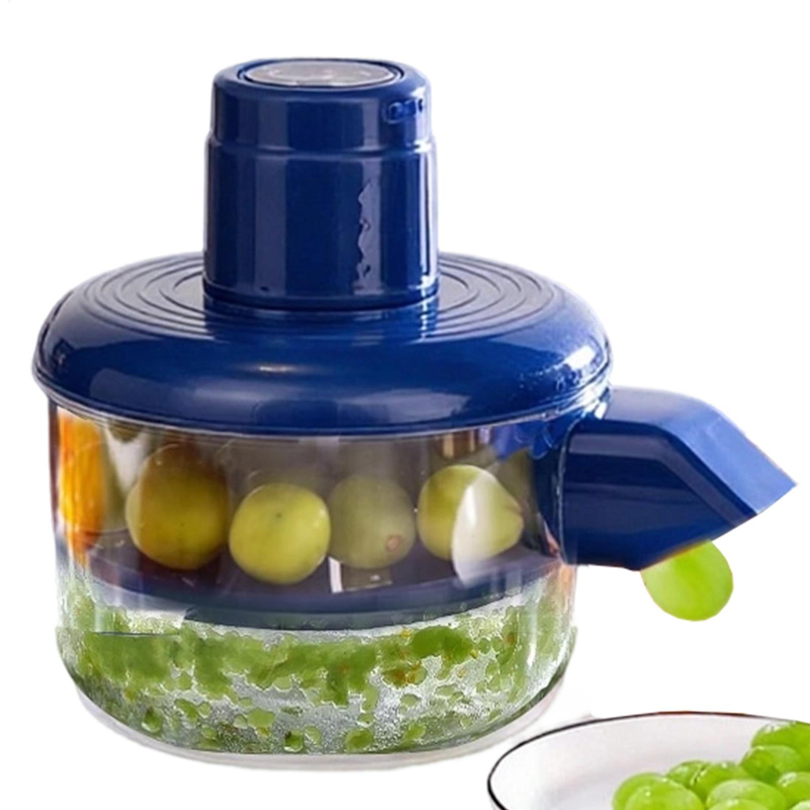 Smart Garden Kitchen - Automatische druivenpeller, elektrische knoflookpeller, klein huishoudelijk