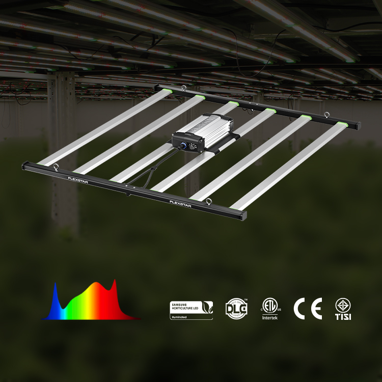 Plant Grow Light Full Spectrum - Opbrengst tot 3,75 lbs US Stock