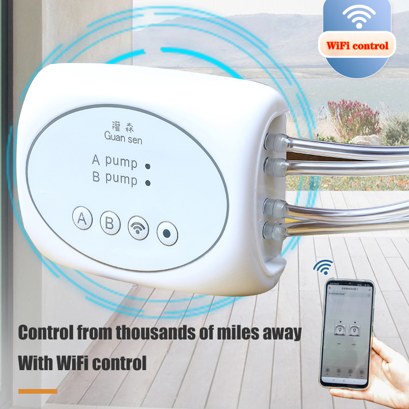 Smart Garden Auk - WiFi Smart Garden Irrigation Controller Plant