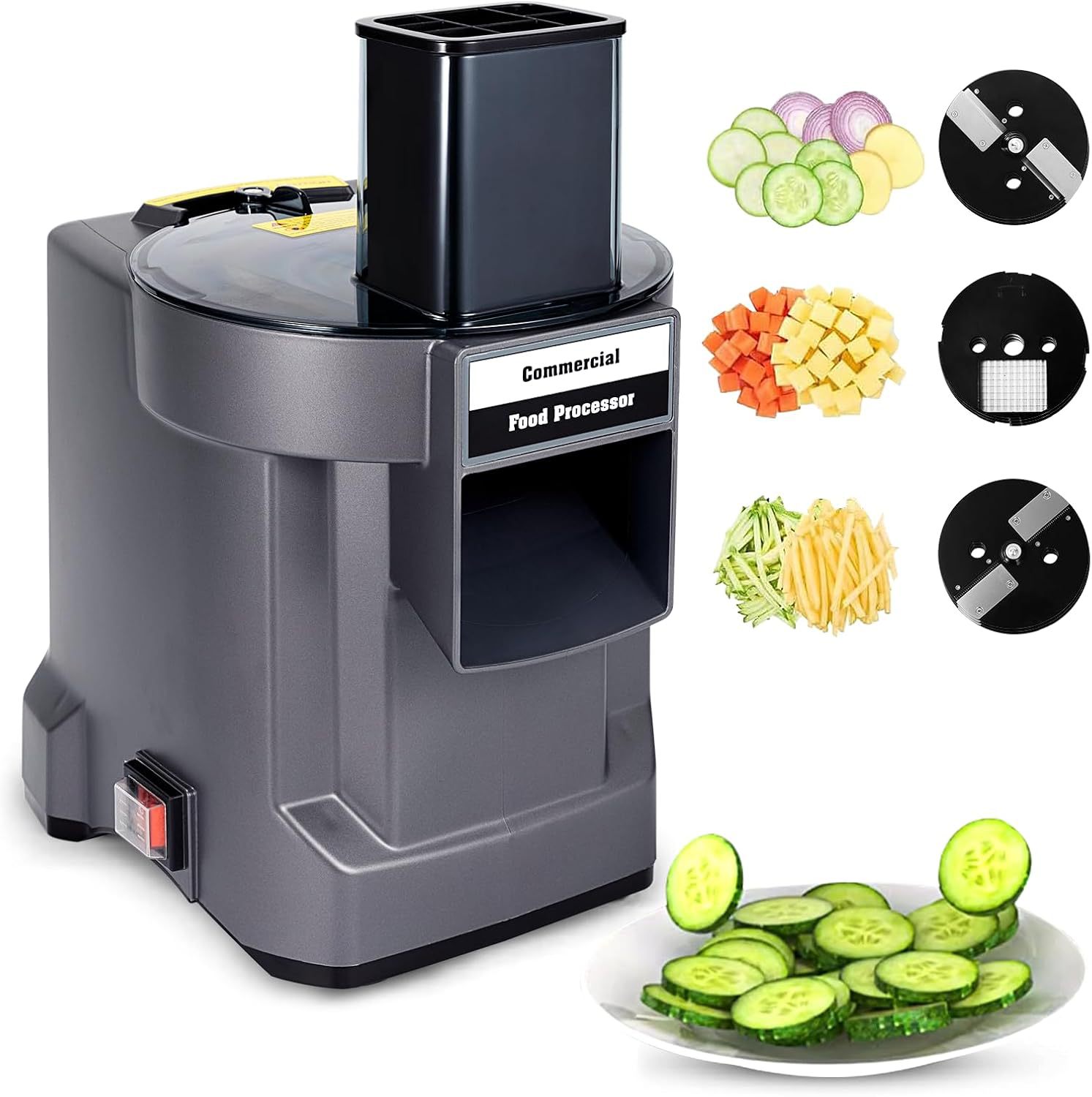 Smart Garden Kitchen - 110 V/220 V Commerciële Groentesnijder 3