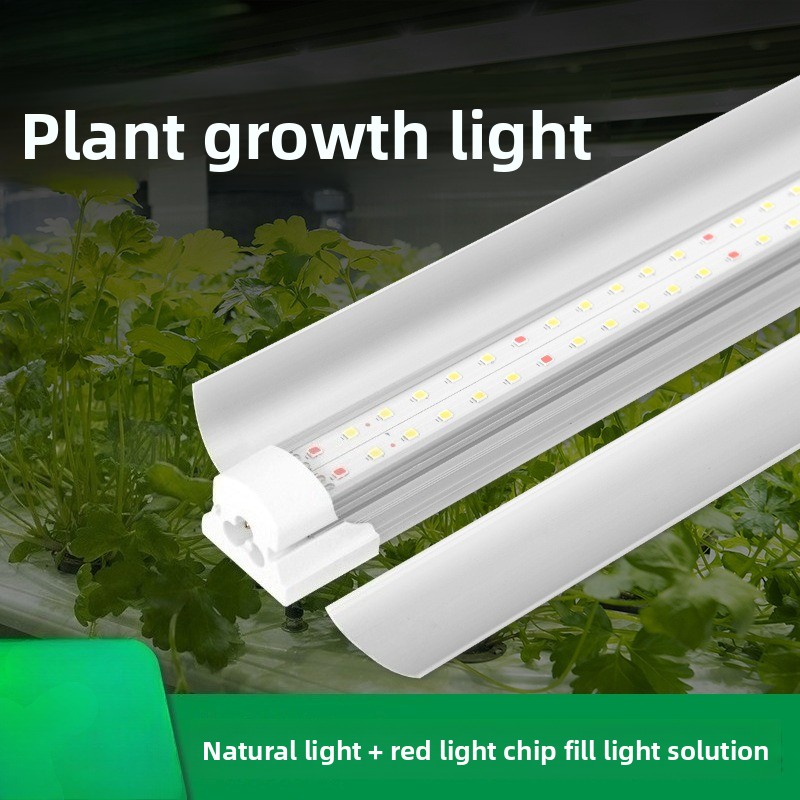 Plant Grow Light Full Spectrum - Indoor groeilamp T8 LED full spectrum