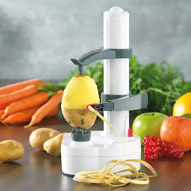 Smart Garden Kitchen - Multifunctionele Rvs Elektrische Dunschiller Automatische Fruit