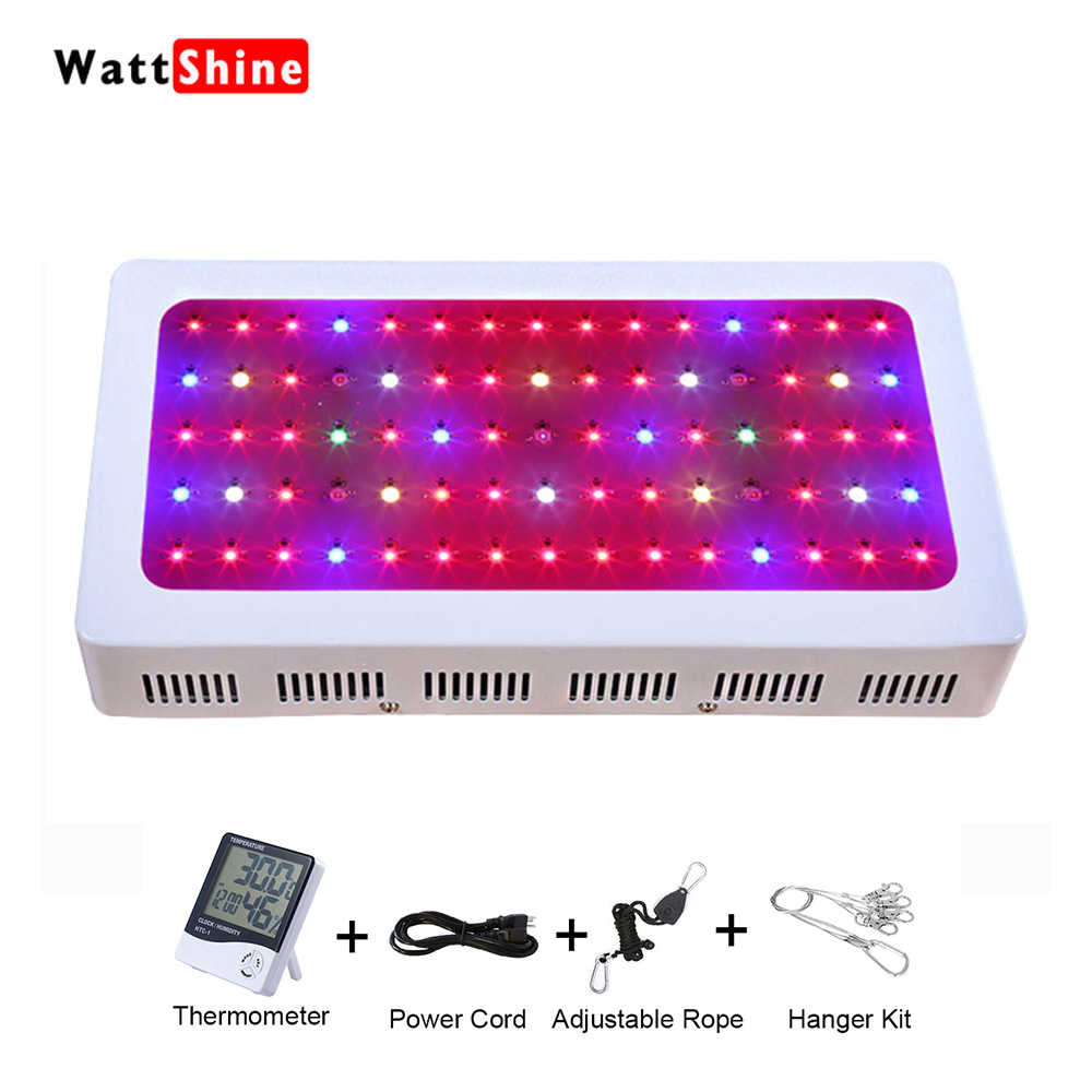 Plant Grow Light Full Spectrum - Volledige Spectrum Led Kweeklampen 225W Plantengroei