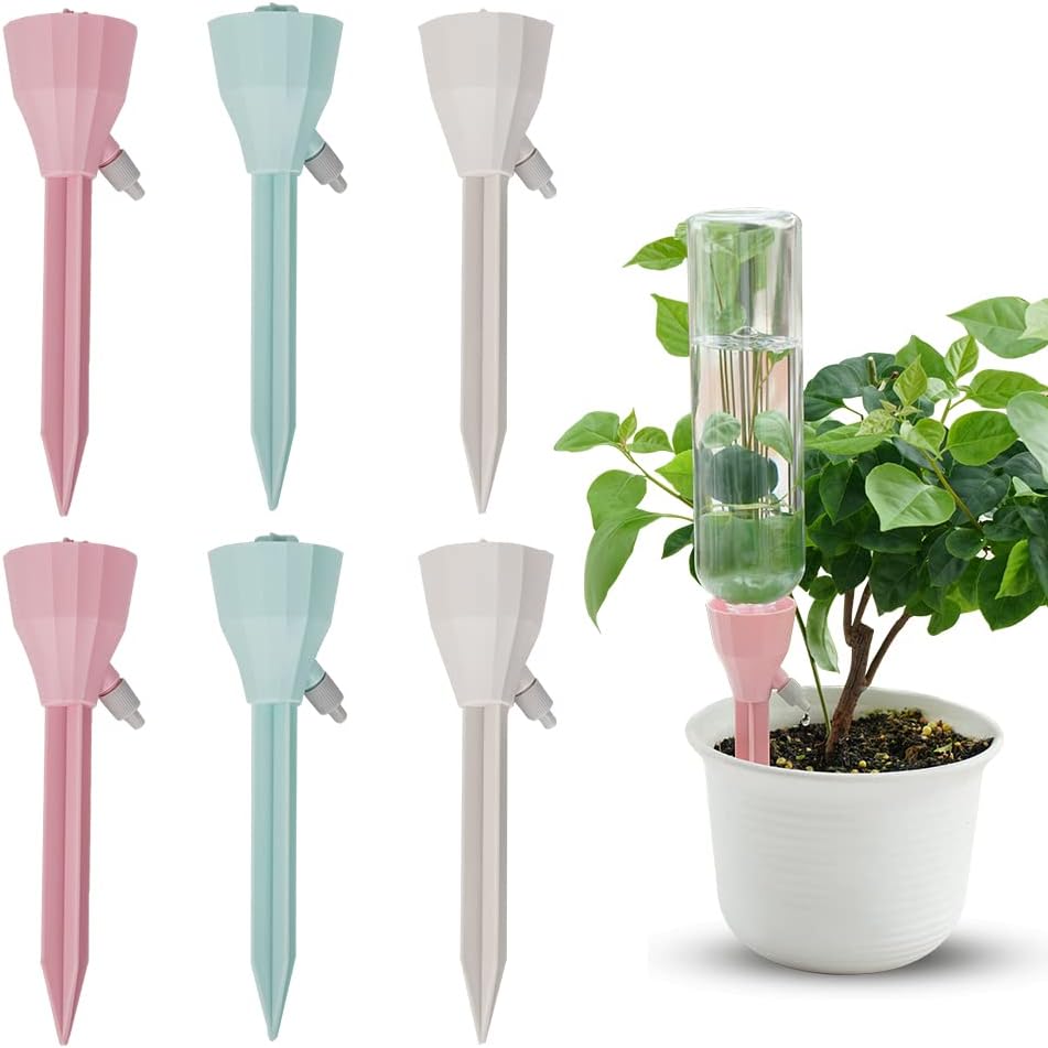Smart Garden Auk - Automatisch druppelirrigatiesysteem Verstelbare waterdruppelaar Zelfwater gevend