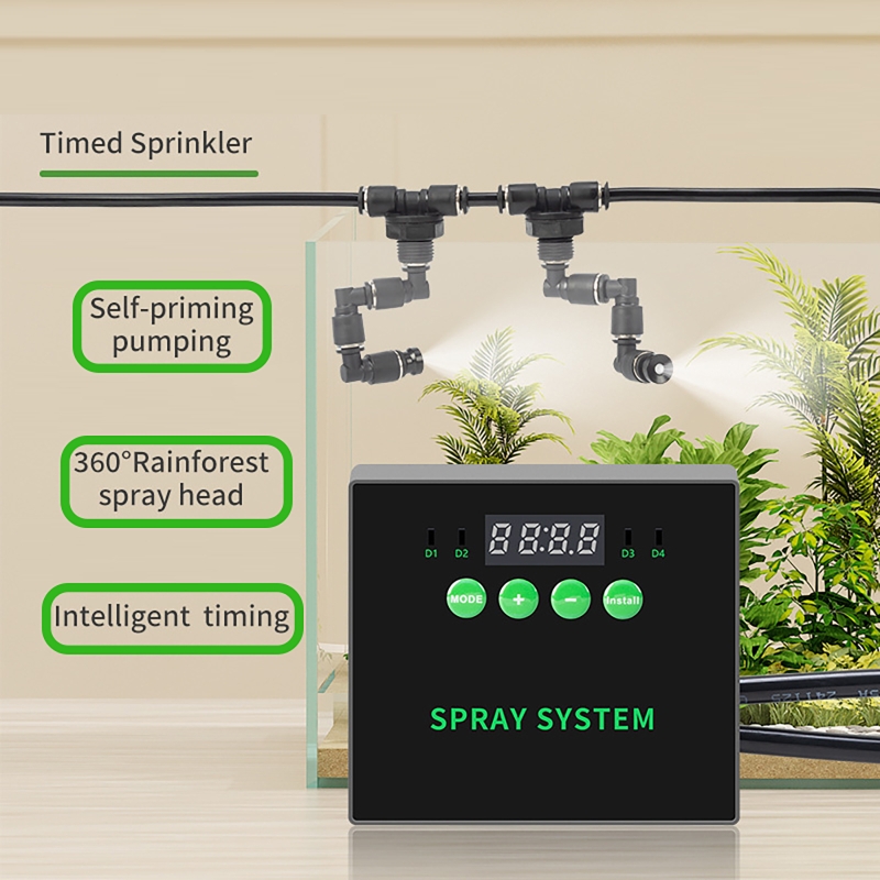 Smart Garden Click And Grow - Waterplant Aquarium Regenwoud Aquarium Plant Timing
