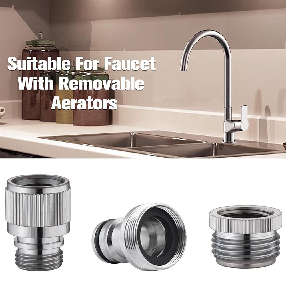Smart Garden Kitchen - 4 stks/set kraanadapterset voor tuinslang en