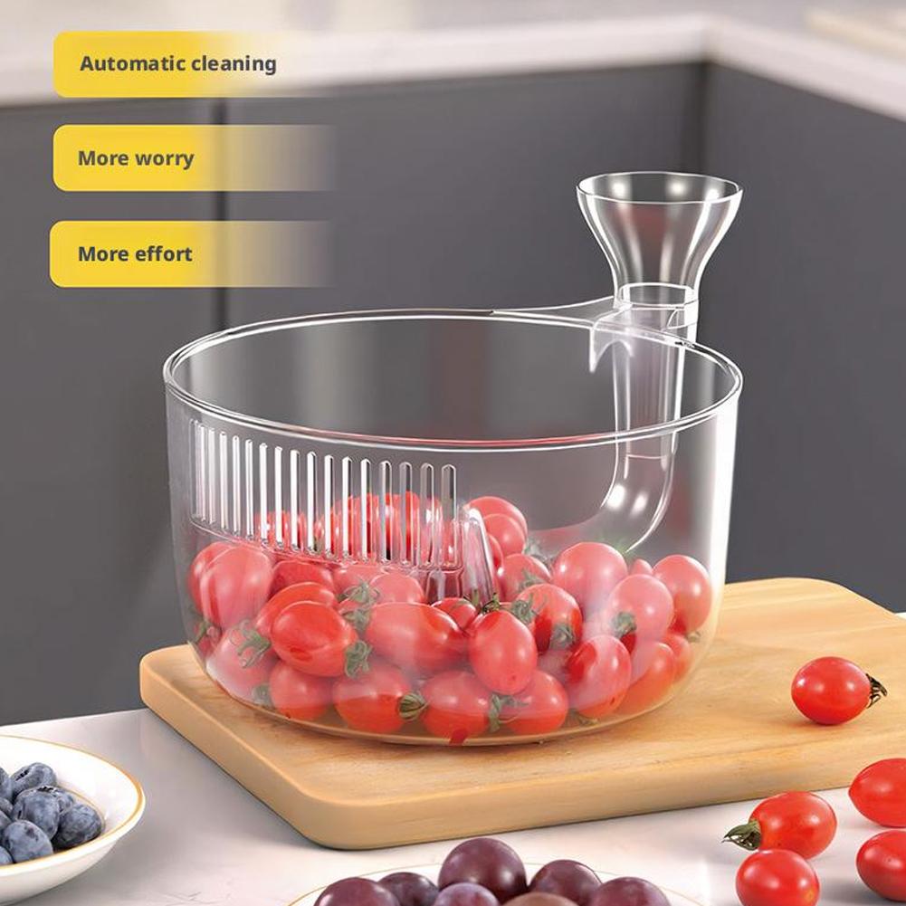 Smart Garden Kitchen - Automatische fruitwasmachine Automatische waskom met zeef