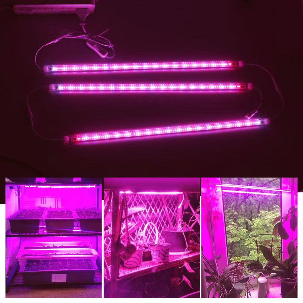Plant Grow Light Full Spectrum - 12 inch LED plantengroeilampstrips Volledig spectrum
