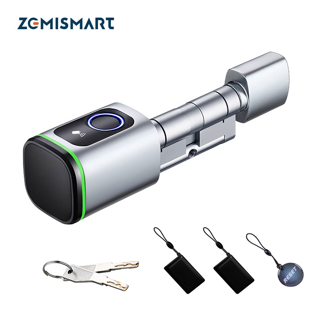 Smart Garden Gate Lock - Zemismart BLE Slim elektronisch deurslot Werk