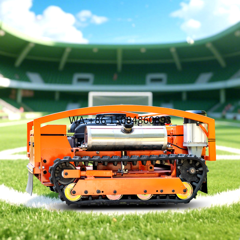 Smart Garden Robot - Automatische robotmaaier met GPS-navigatie voor slimme