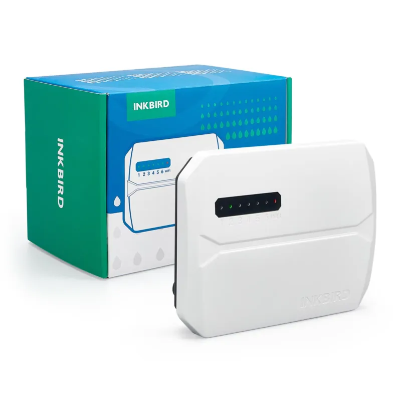 Smart Garden Is - Inkbird IIC-600-WIFI 6-zone slimme WiFi-geconnecteerde irrigatiecontroller