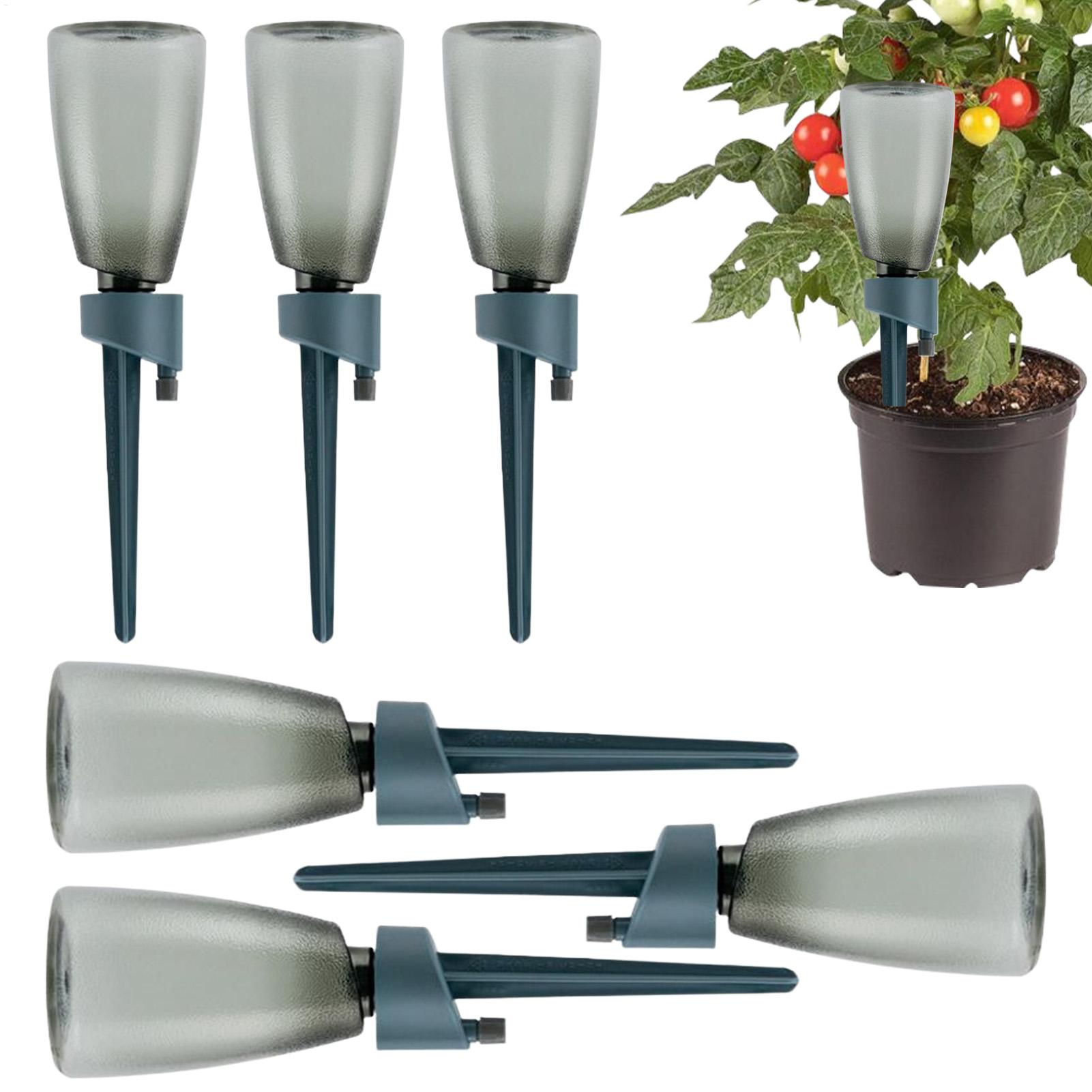 Smart Garden Auk - 6-delige automatische watergevers voor huishoudelijke bloemen