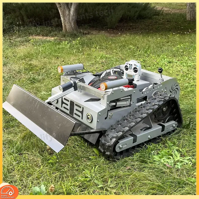 Smart Garden Robot - Op afstand bestuurbare robotmaaier met GPS-navigatie,