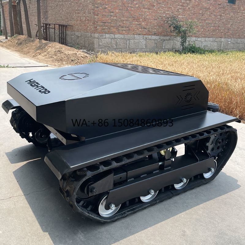 Smart Garden Robot - Op afstand bestuurbare slimme robotmaaier met