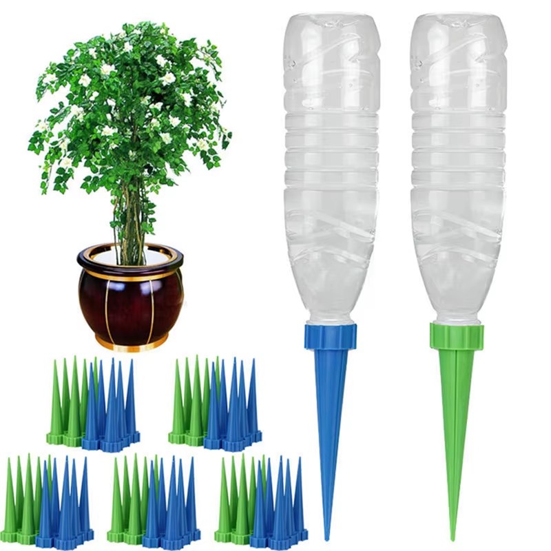 Smart Urban Garden - 6/12/24 Stuks Automatische Druppelbevloeiingssysteem Kit Verstelbare