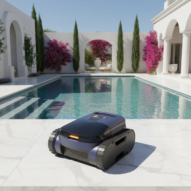Smart Garden Robot - Airo Draadloze Robotische Zwembadreiniger met Slimme