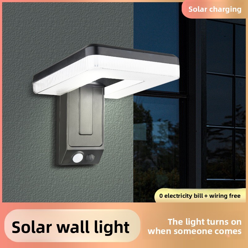 Smart Garden Is - Nieuwe slimme buiten opvouwbare zonne-wandlamp Europese