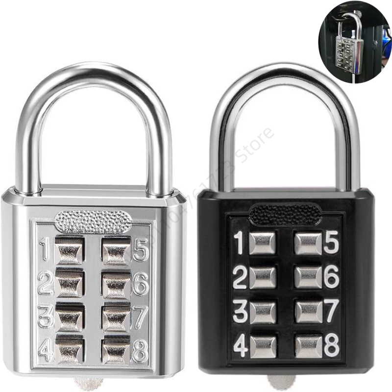 8-cijferige combinatie buitenk - Smart Garden Gate Lock recensie en prijs