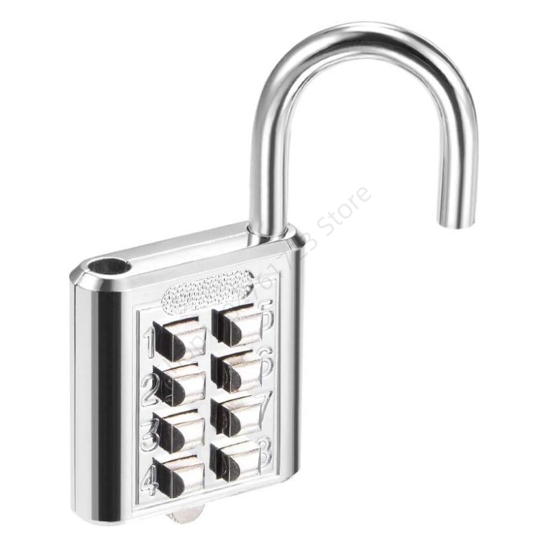 8-cijferige combinatie buitenk - Smart Garden Gate Lock recensie en prijs