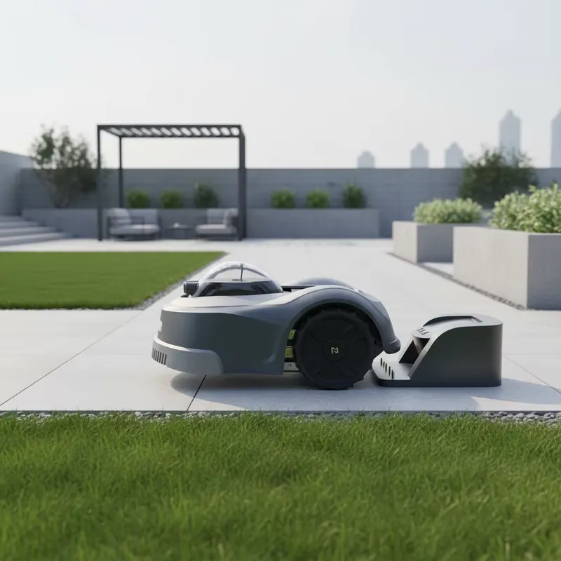 Nieuwste Mini Smart Robotmaaie - Smart Garden Robot recensie en prijs