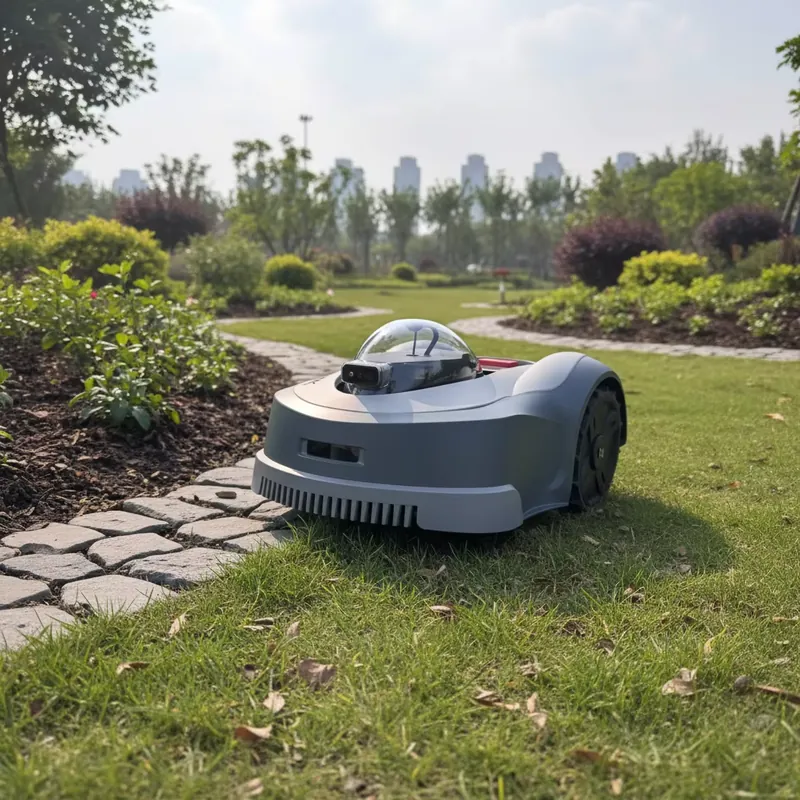 Nieuwste Mini Smart Robotmaaie - Smart Garden Robot recensie en prijs