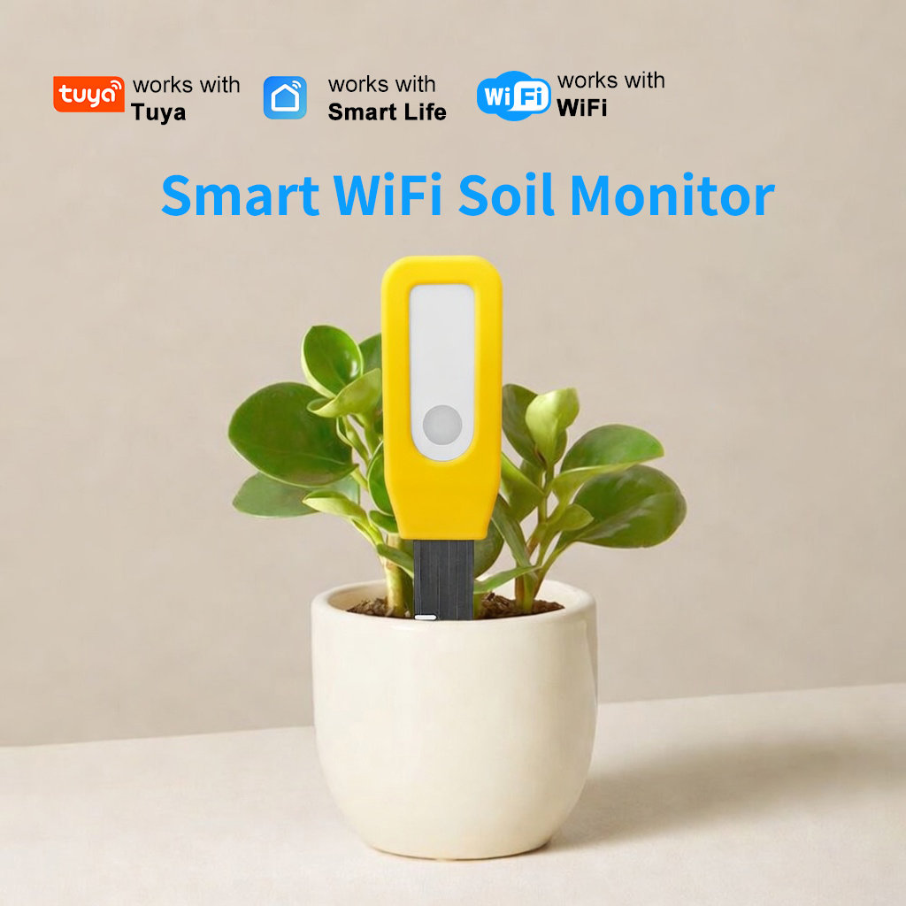 WiFi Bodemmonitor Tuya Smart T - Smart Urban Garden recensie en prijs