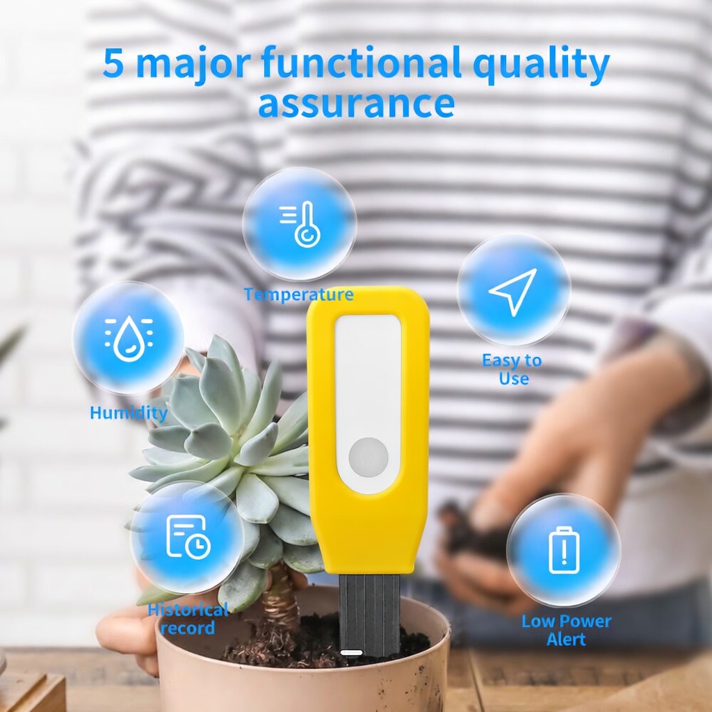 WiFi Bodemmonitor Tuya Smart T - Smart Urban Garden recensie en prijs