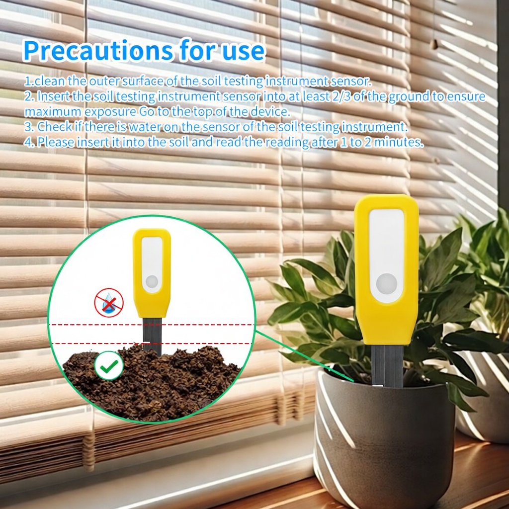 WiFi Bodemmonitor Tuya Smart T - Smart Urban Garden recensie en prijs