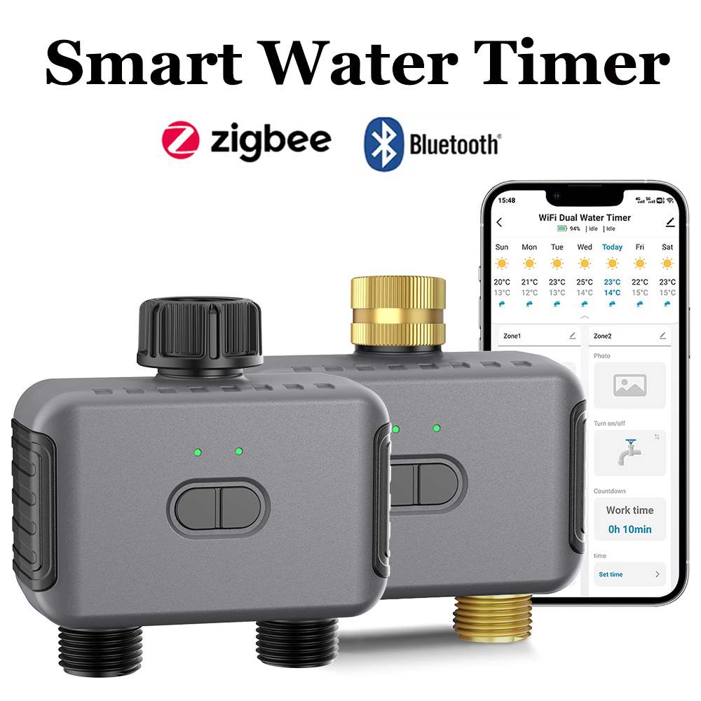Tuya Smart Water Timer Zigbee/ - Smart Garden Is recensie en prijs