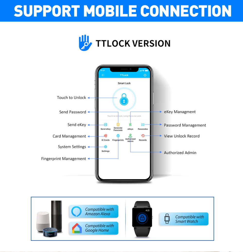 Ttlock App Outdoor Smart Lock  - Smart Garden Gate Lock recensie en prijs