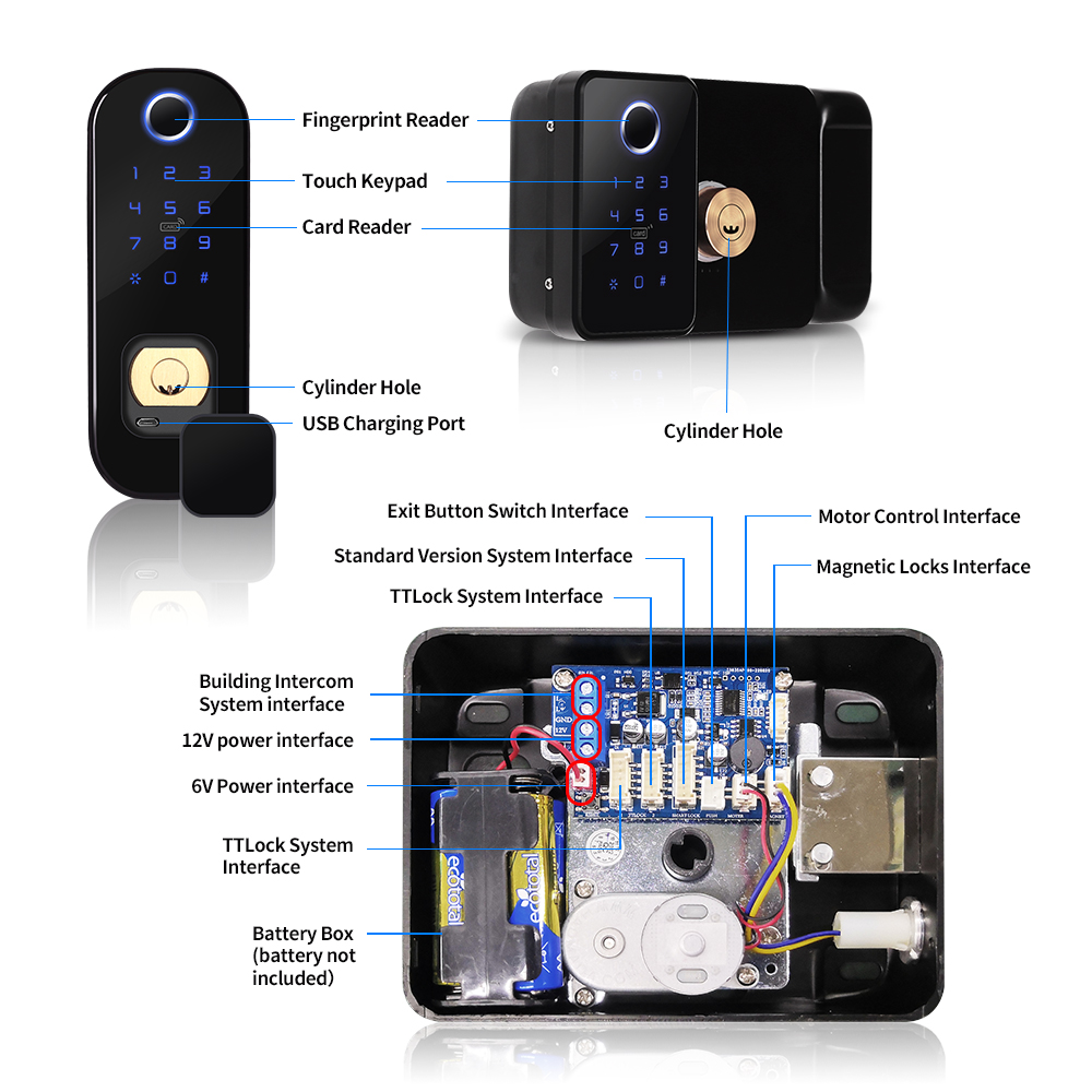 Ttlock App Outdoor Smart Lock  - Smart Garden Gate Lock recensie en prijs