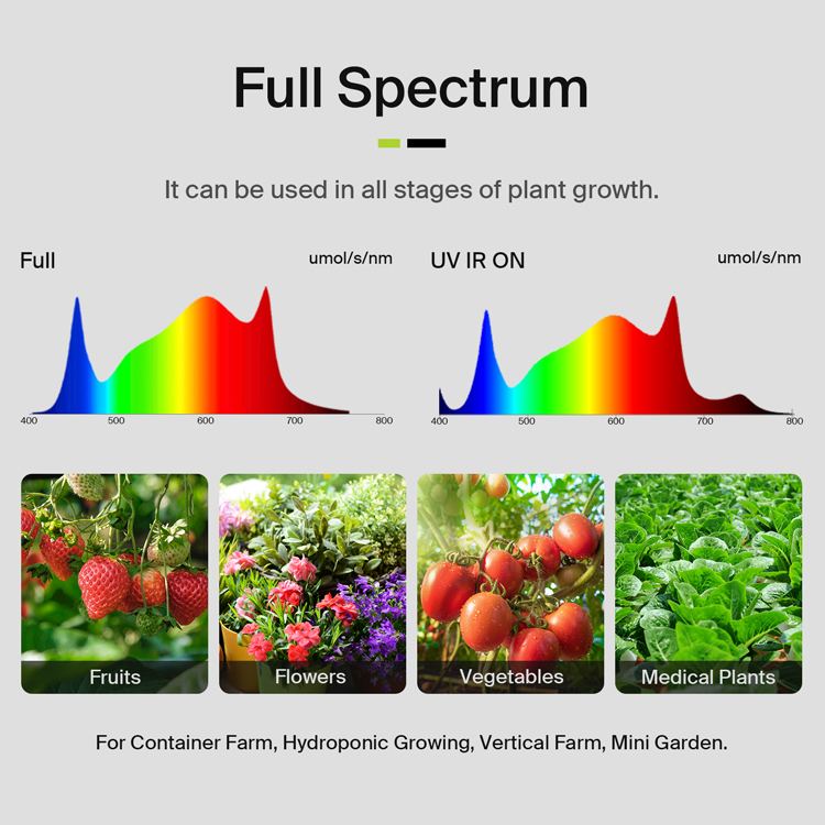 Opbrengst tot 3,75 lbs US Stoc - Plant Grow Light Full Spectrum recensie en prijs
