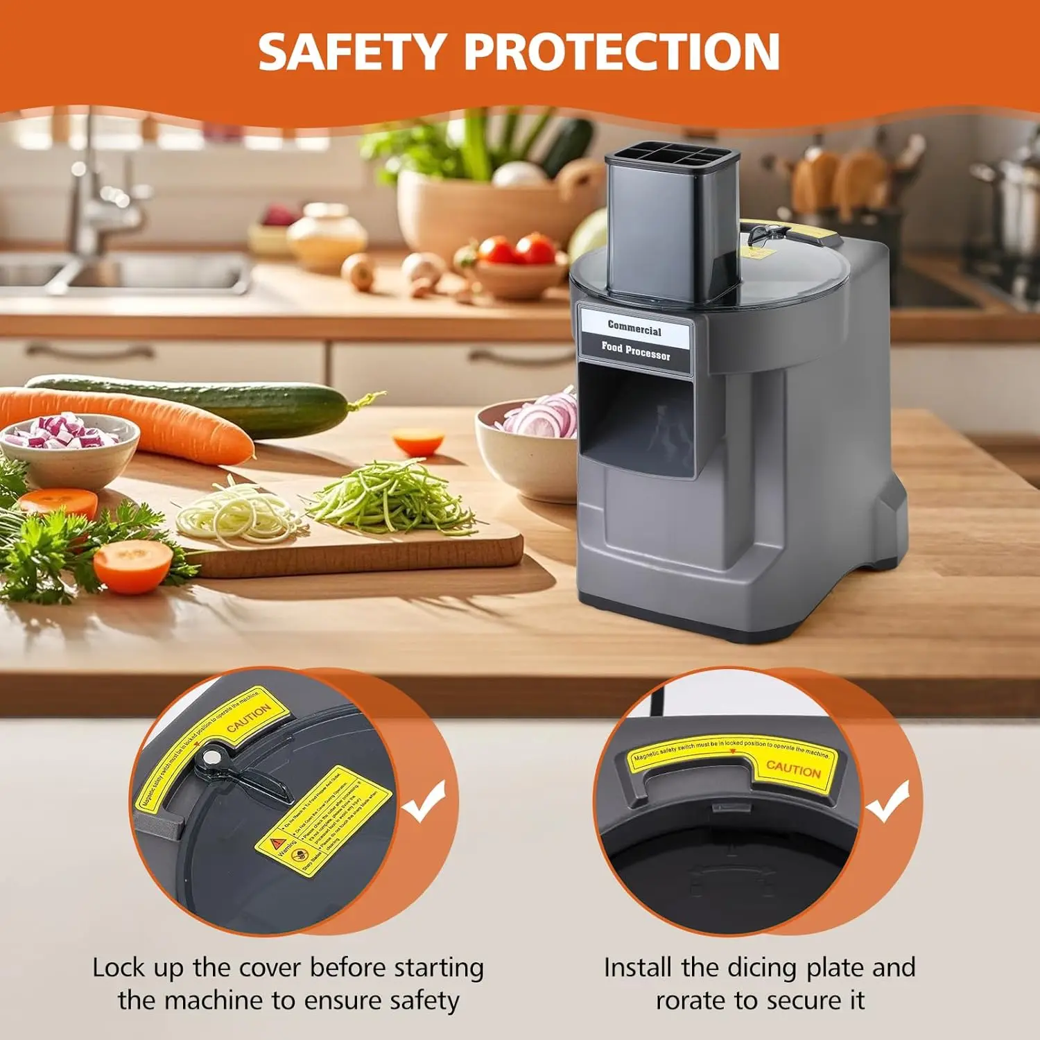 110 V/220 V Commerciële Groent - Smart Garden Kitchen recensie en prijs