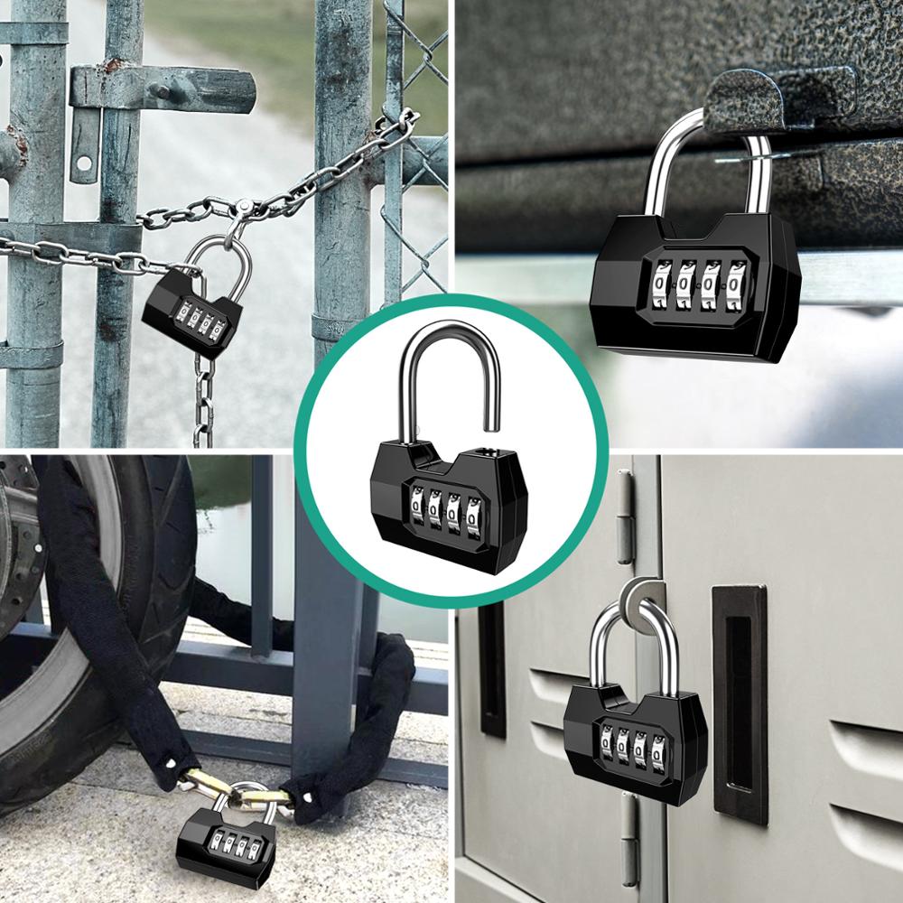 ORIA Combinatiehangslot 4-cijf - Smart Garden Gate Lock recensie en prijs