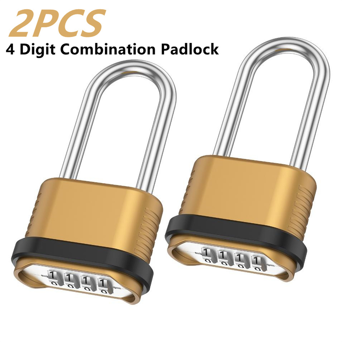 Combinatiehangslot 4 Cijfers L - Smart Garden Gate Lock recensie en prijs