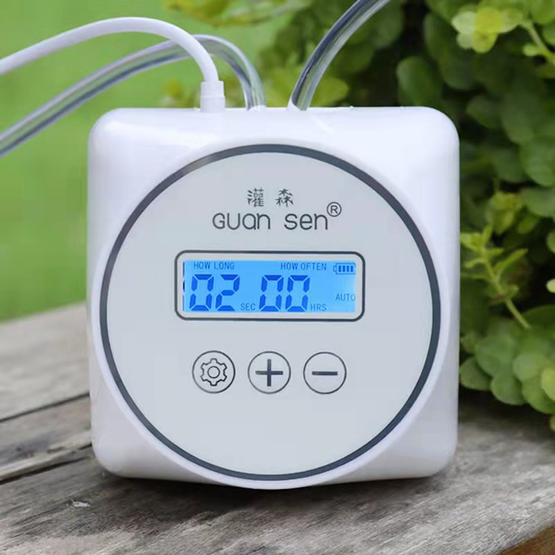 Nieuwe Intelligente Druppelirr - Smart Garden Auk recensie en prijs