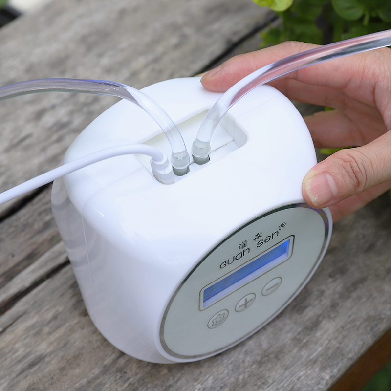 Nieuwe Intelligente Druppelirr - Smart Garden Auk recensie en prijs