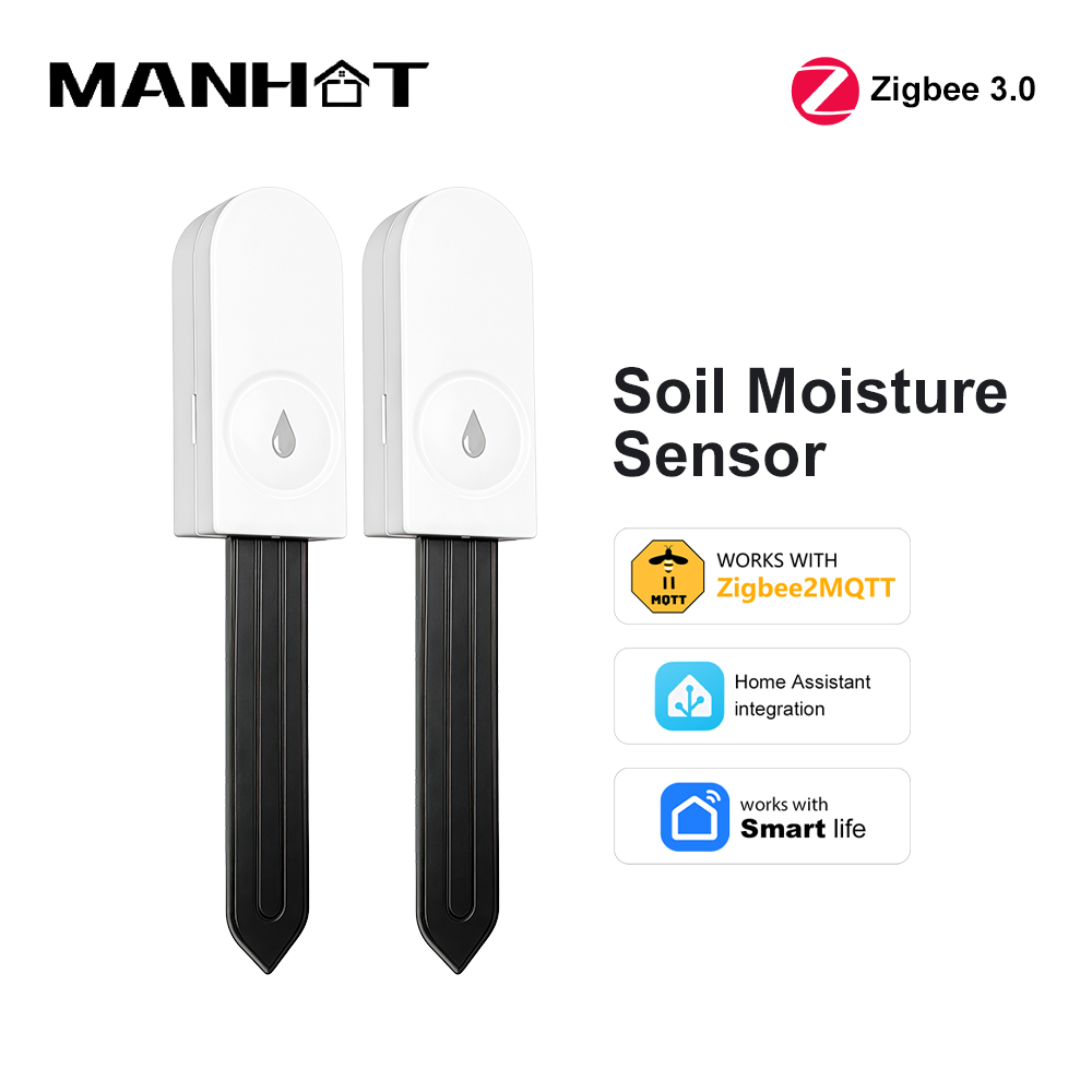 Zigbee 3.0 Bodemvochtsensor Te - Smart Urban Garden recensie en prijs