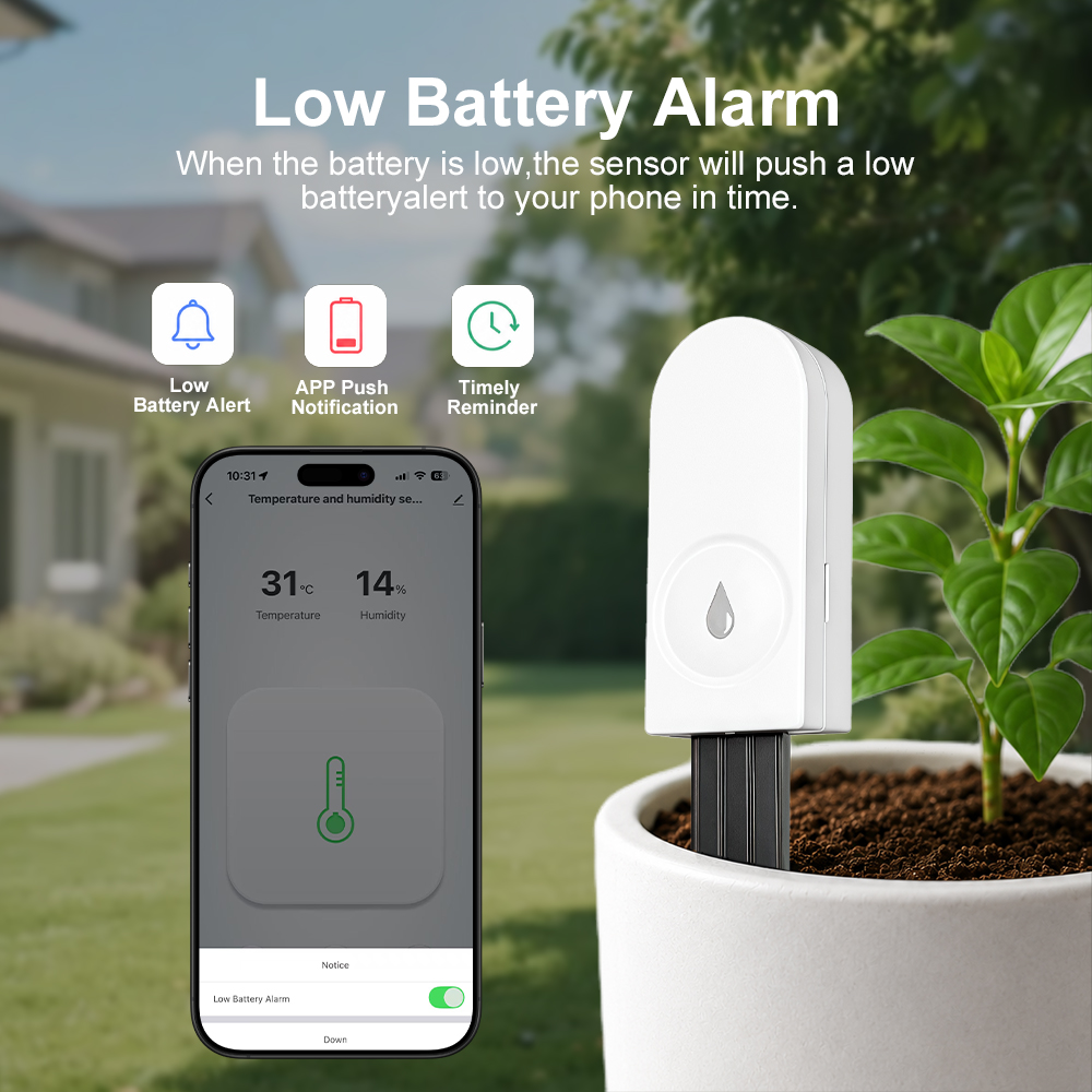 Zigbee 3.0 Bodemvochtsensor Te - Smart Urban Garden recensie en prijs