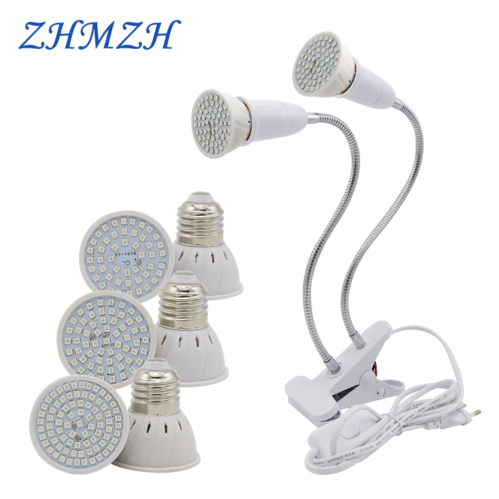 E27 LED Plant Groeiende Lamp 1 - Plant Grow Light Full Spectrum recensie en prijs