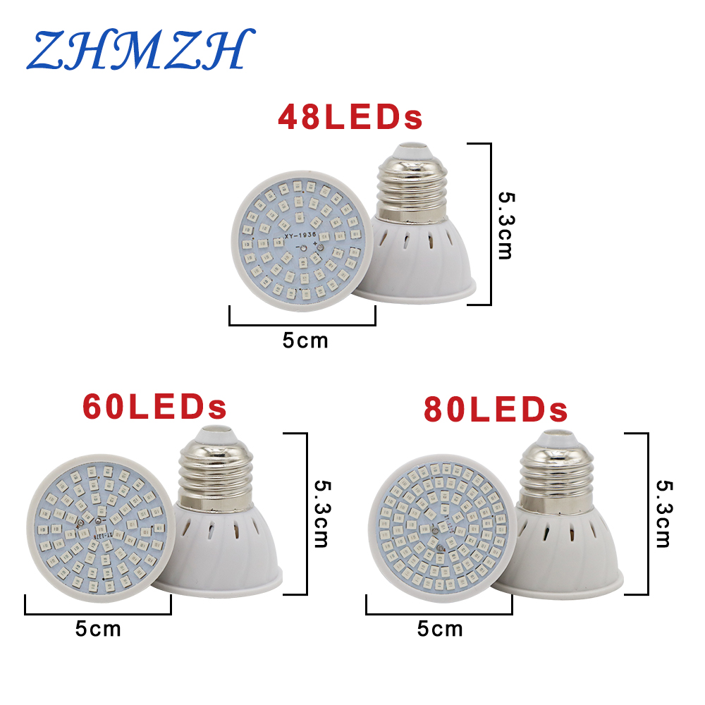 E27 LED Plant Groeiende Lamp 1 - Plant Grow Light Full Spectrum recensie en prijs