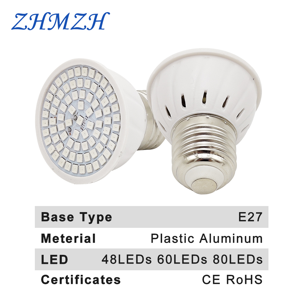 E27 LED Plant Groeiende Lamp 1 - Plant Grow Light Full Spectrum recensie en prijs