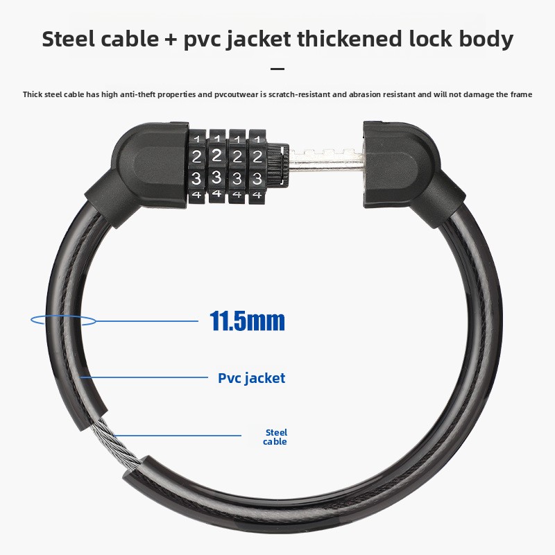 Fiets Draagbaar Viercijferig W - Smart Garden Gate Lock recensie en prijs