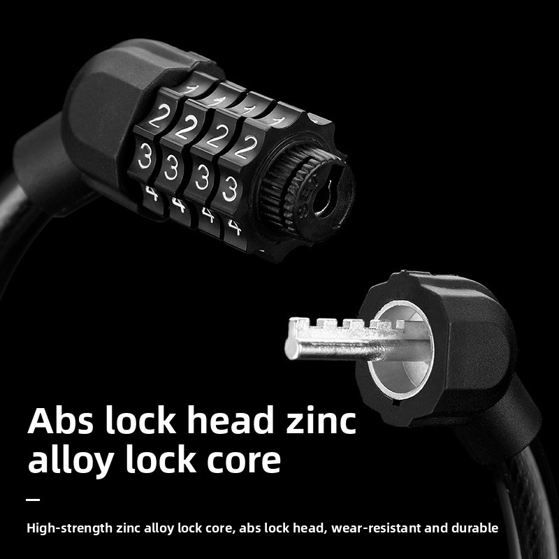 Fiets Draagbaar Viercijferig W - Smart Garden Gate Lock recensie en prijs