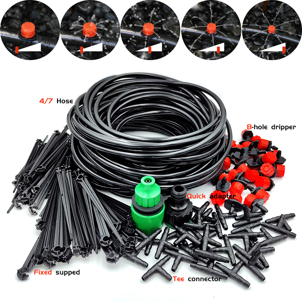 Broeikas 15M-30M Diy Druppelir - Smart Garden Auk recensie en prijs