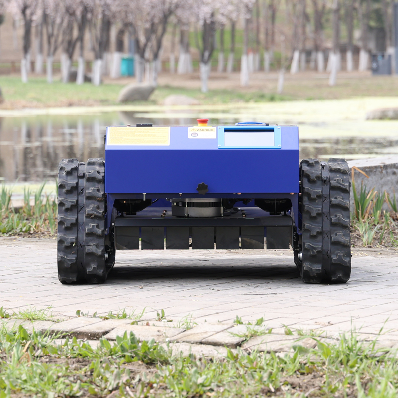 Geavanceerde robotmaaier, auto - Smart Garden Robot recensie en prijs