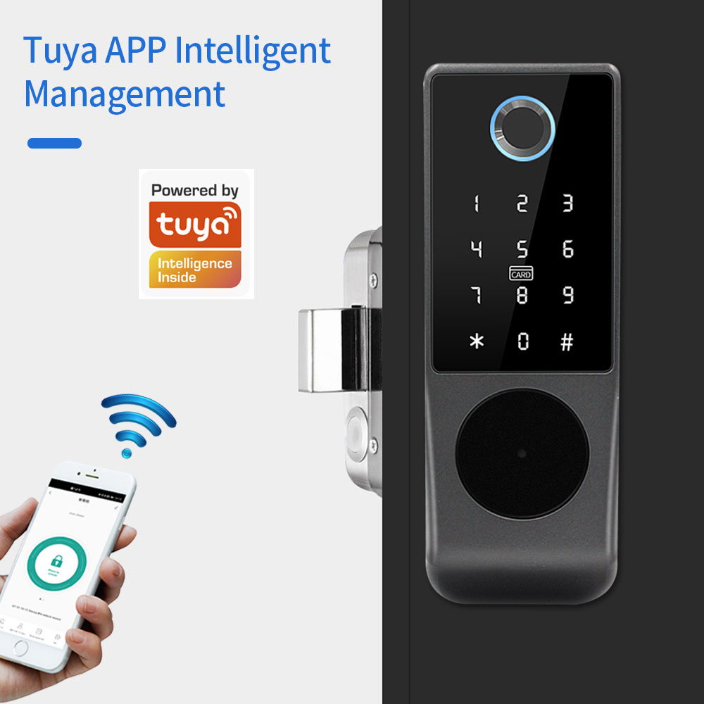 TUYA WIFI Smart Deurslot Vinge - Smart Garden Gate Lock recensie en prijs